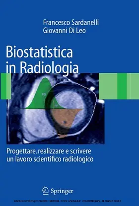 Sardanelli / Di Leo |  Biostatistica in Radiologia | eBook | Sack Fachmedien