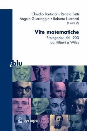 Bartocci / Lucchetti / Betti |  Vite matematiche | Buch |  Sack Fachmedien