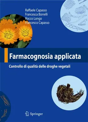 Capasso / Borrelli / Longo |  Farmacognosia Applicata | Buch |  Sack Fachmedien