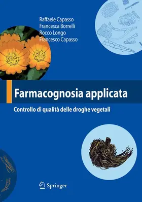 Capasso / Borrelli / Longo | Farmacognosia applicata | E-Book | www.sack.de