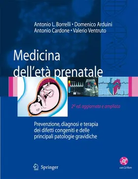Borrelli / Arduini / Cardone |  Medicina Dell'étà Prenatale | Buch |  Sack Fachmedien
