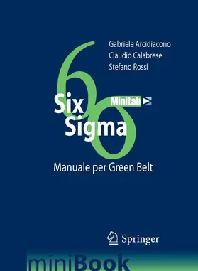 Arcidiacono / Calabrese / Rossi |  SIX SIGMA | eBook | Sack Fachmedien
