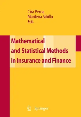Perna / Sibillo | Mathematical and Statistical Methods for Insurance and Finance | E-Book | sack.de