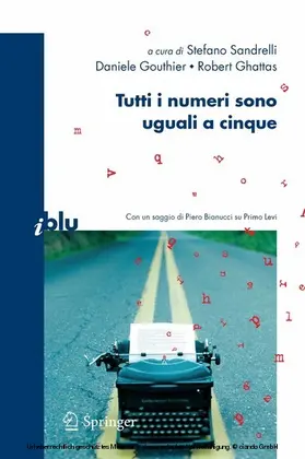Sandrelli / Gouthier / Ghattas |  Tutti i numeri sono uguali a cinque | eBook | Sack Fachmedien