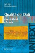 Scannapieco / Batini |  Qualità dei Dati | Buch |  Sack Fachmedien