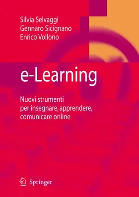 Selvaggi / Vollono / Sicignano |  e-Learning | Buch |  Sack Fachmedien