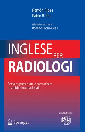 Ribes / Ros / Pozzi Mucelli |  Inglese per radiologi | eBook | Sack Fachmedien