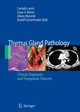 Lavini / Moran / Morandi |  Thymus Gland Pathology | Buch |  Sack Fachmedien