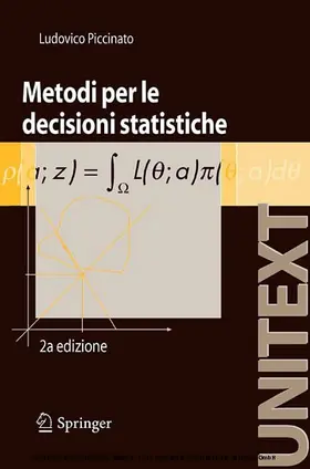 Piccinato | Metodi per le decisioni statistiche | E-Book | www.sack.de