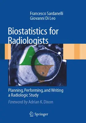 Sardanelli / Di Leo |  Biostatistics for Radiologists | Buch |  Sack Fachmedien