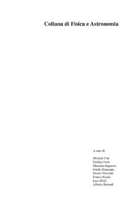 Braibant / Giacomelli / Spurio |  Particelle e interazioni fondamentali | eBook | Sack Fachmedien