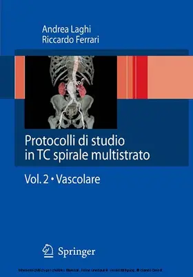 Laghi / Ferrari |  Protocolli di studio in TC spirale multistrato | eBook | Sack Fachmedien