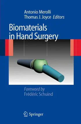 Merolli / Joyce |  Biomaterials in Hand Surgery | Buch |  Sack Fachmedien