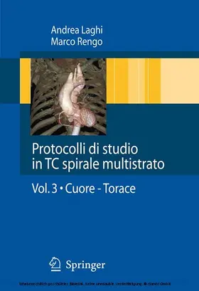Laghi / Rengo |  Protocolli di studio in TC spirale multistrato | eBook | Sack Fachmedien