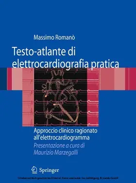 Romanò | Testo-atlante di elettrocardiografia pratica | E-Book | www.sack.de