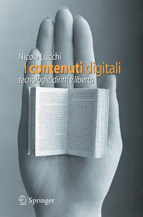 Lucchi |  I contenuti digitali | eBook | Sack Fachmedien