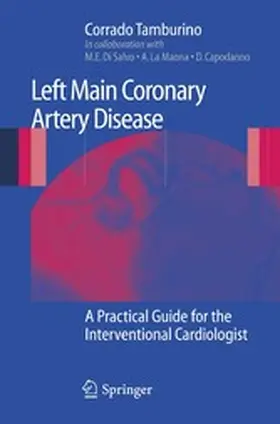 Tamburino | Left Main Coronary Artery Disease | E-Book | www.sack.de