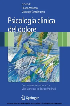 Molinari / Castelnuovo |  Psicologia clinica del dolore | eBook | Sack Fachmedien