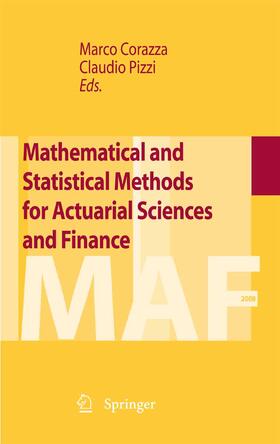 Corazza / Claudio | Mathematical and Statistical Methods for Actuarial Sciences and Finance | E-Book | sack.de