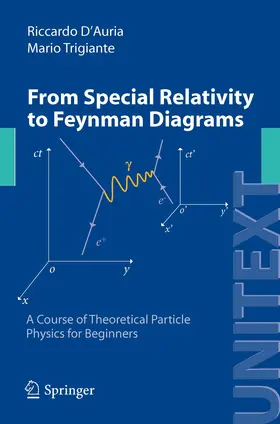 D'Auria / Trigiante |  From Special Relativity to Feynman Diagrams | eBook | Sack Fachmedien