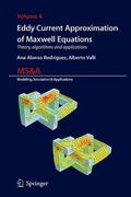 Alonso Rodriguez / Valli |  Eddy Current Approximation of Maxwell Equations | eBook | Sack Fachmedien