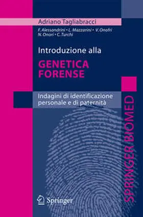 Tagliabracci | Introduzione alla genetica forense | E-Book | www.sack.de
