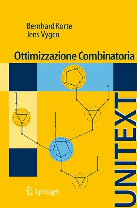 Vygen / Korte |  Ottimizzazione Combinatoria | Buch |  Sack Fachmedien