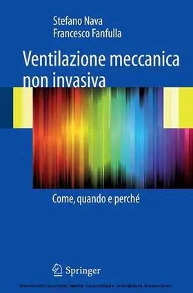 Nava / Fanfulla |  Ventilazione meccanica non invasiva | eBook | Sack Fachmedien