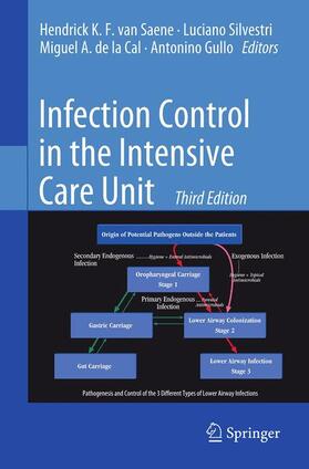 van Saene / Gullo / Silvestri | Infection Control in the Intensive Care Unit | Buch | 978-88-470-1600-2 | sack.de