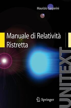 Gasperini |  Manuale di Relatività Ristretta | Buch |  Sack Fachmedien