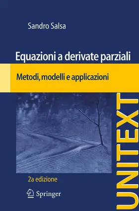 Salsa |  Equazioni a derivate parziali | eBook | Sack Fachmedien