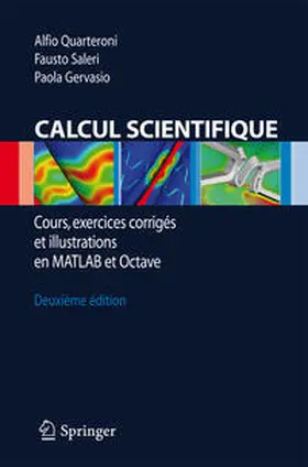 Quarteroni / Saleri / Gervasio |  Calcul Scientifique | Buch |  Sack Fachmedien