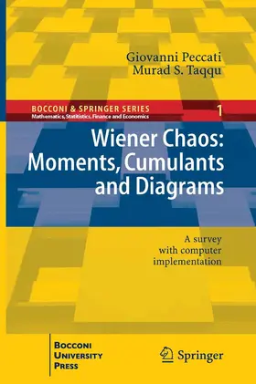 Peccati / Taqqu | Wiener Chaos: Moments, Cumulants and Diagrams | E-Book | www.sack.de