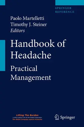 Martelletti / Steiner |  Handbook of Headache | Buch |  Sack Fachmedien