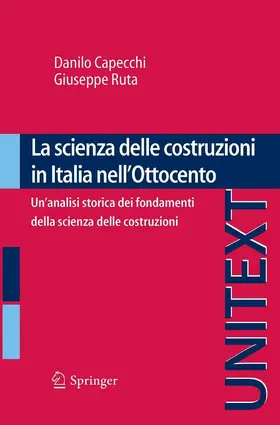 Capecchi / Ruta |  La scienza delle costruzioni in Italia nell'Ottocento | eBook | Sack Fachmedien