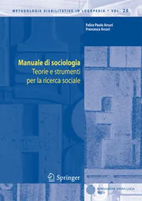 Arcuri |  Manuale di sociologia | eBook | Sack Fachmedien