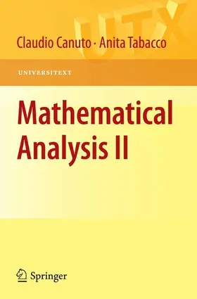 Canuto / Tabacco |  Mathematical Analysis II | eBook | Sack Fachmedien