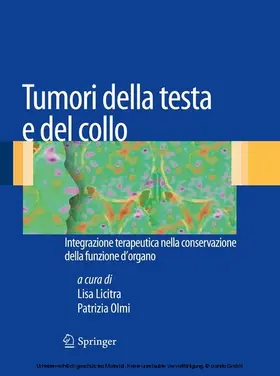 Licitra / Olmi | Tumori della testa e del collo | E-Book | www.sack.de