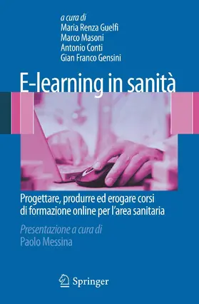 Guelfi / Masoni / Conti | E-learning in sanità | E-Book | www.sack.de