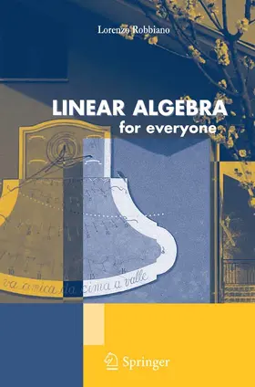 Robbiano | Linear Algebra for Everyone | E-Book | www.sack.de