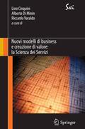 Cinquini / Di Minin / Varaldo |  Nuovi modelli di business e creazione di valore: la Scienza dei Servizi | eBook | Sack Fachmedien