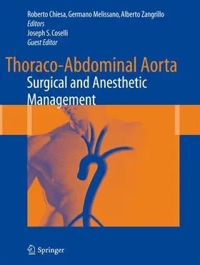 Chiesa / Melissano / Zangrillo |  Thoraco-Abdominal Aorta | Buch |  Sack Fachmedien