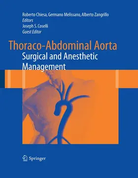Chiesa / Melissano / Zangrillo |  Thoraco-Abdominal Aorta | eBook | Sack Fachmedien