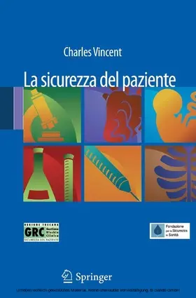 Vincent |  La sicurezza del paziente | eBook | Sack Fachmedien