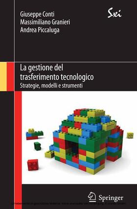 Conti / Granieri / Piccaluga | La gestione del trasferimento tecnologico | E-Book | sack.de