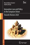 Granieri / Renda |  Innovation Law and Policy in the European Union | eBook | Sack Fachmedien