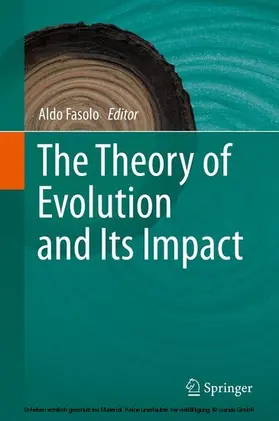 Fasolo | The Theory of Evolution and Its Impact | E-Book | www.sack.de