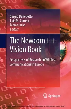 Benedetto / Luise / Correia |  The Newcom++ Vision Book | eBook | Sack Fachmedien