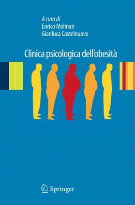 Molinari / Castelnuovo |  Clinica psicologica dell'obesità | Buch |  Sack Fachmedien