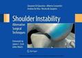 Di Giacomo / Giacomo / Costantini |  Shoulder Instability | eBook | Sack Fachmedien